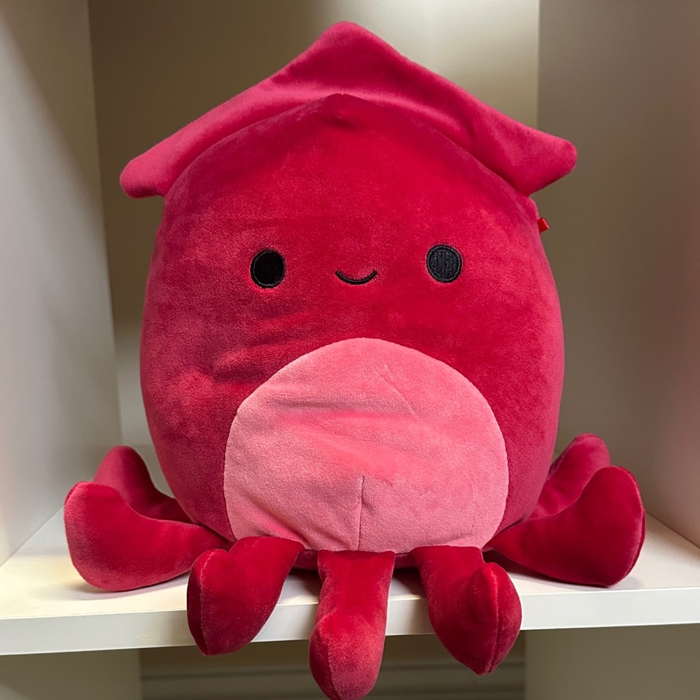 Squishmallow Squid
